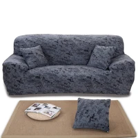 microfiber stretch sofa cover modern concise style couch cover printed elastic stretch furniture protector for living room