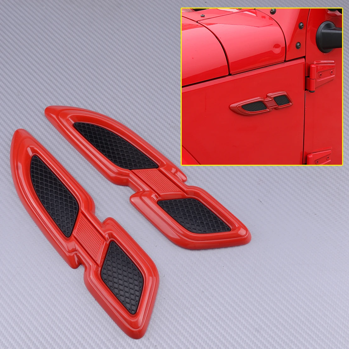 Крышка на вентиляционное отверстие для Jeep Wrangler TJ JK JL 1997 1998 2011 2012 2013 2014 2015 2016 2017 2018