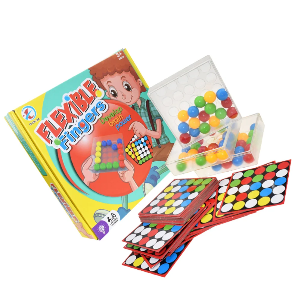 

1 Set of Finger Rolling Toys Board Game Toys Interactive Battle Playthings