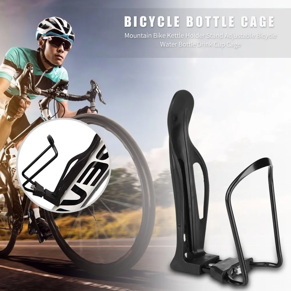 

Adjustable Aluminum Water Cup Holder Bicycle Water Bottle Drink Cup Holder Mountain Bike Kettle Cage Support Bicycle Accessories