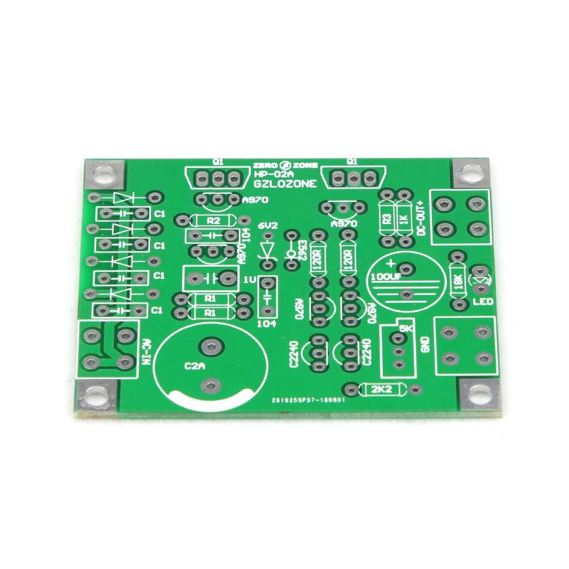 Блок питания регулируемый (одно напряжение) | Электроника