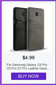 Чехол-книжка для samsung Galaxy C9 Pro откидной Чехол из ПУ кожи телефон сумка чехол для samsung Galaxy C9 C9000 мягкая ТПУ Силиконовая задняя крышка