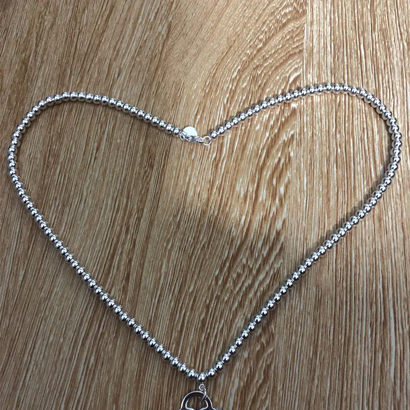 

silver necklace exquisite fashion all-match necklace