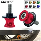 Для DUCATI MONSTER 695 696 796 797 821 Monster 821 1200S 1200R 6810 мм Слайдеры для мотоцикла с винтовой подставкой CNC