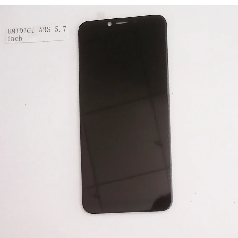 Для оригинальный UMIDIGI A3S ЖК дисплей Дисплей и кодирующий преобразователь