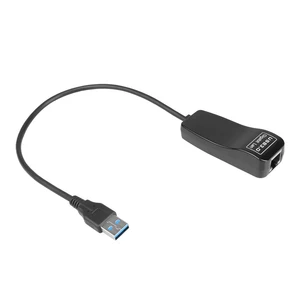 Kebidu USB 3.0 to 10/100/1000 Gigabit RJ45 Ethernet LAN Network Adapter AX88179 chipset 1000Mbps for PC Laptop Plug and Play