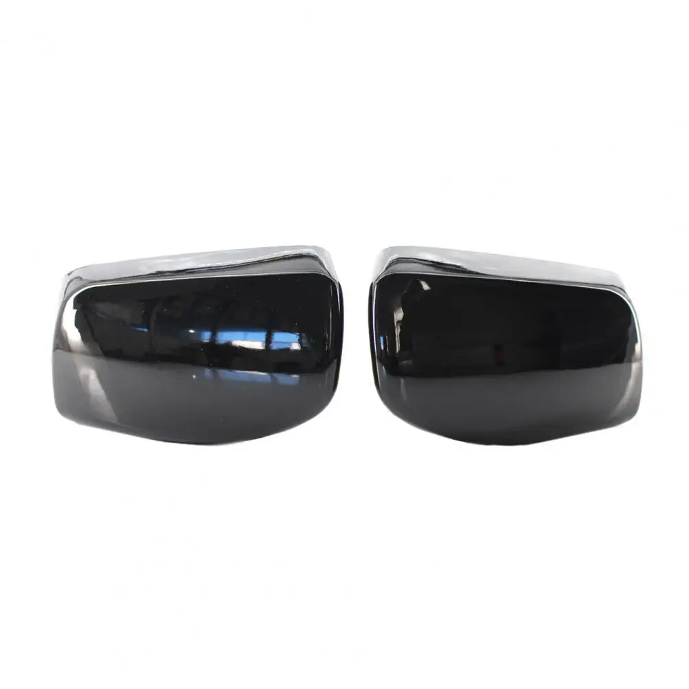 

1 Pair Door Side Mirror Cover Cap Replacement 51167078360 51167078359 for BMW 5 Series E60 2004-2007