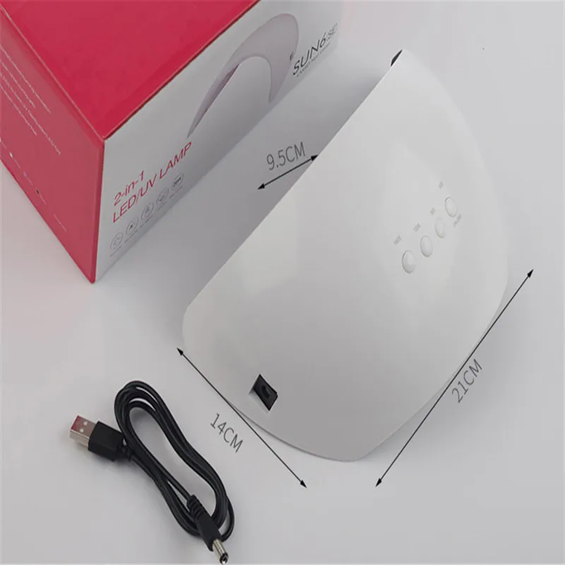 

36W Nail Phototherapy Machine Led Light Quick-drying Machine Quick-drying Household Professional Baking Lamp Led Light Nail