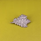Брошь Edelweiss в стиле альпийских шляп, немецкая Военная брошь, модные ювелирные изделия