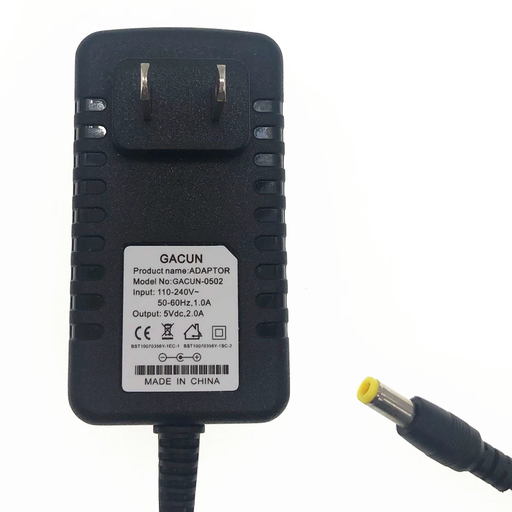 1 шт. 5V2A AC 100 в 240 адаптер преобразователя 5 постоянного тока 2 а 2000 мА блок питания