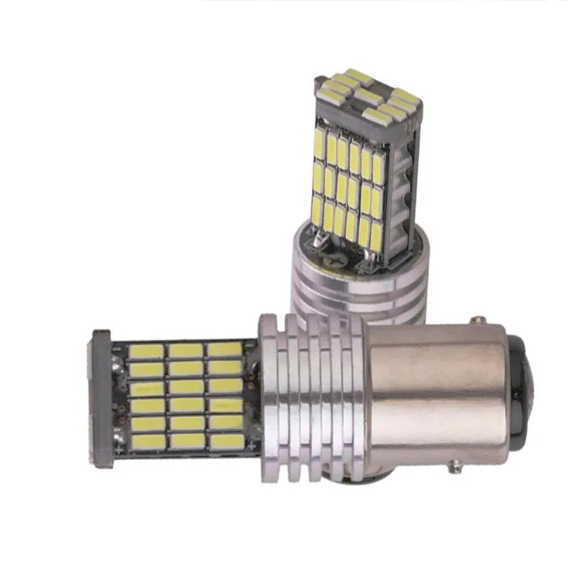 

15S P21W 4014 45SMD new car LED decoding brake reversing lights