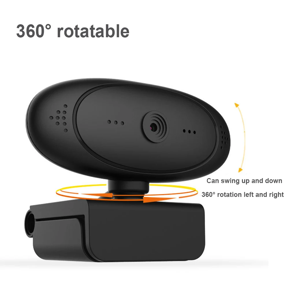 HD 1080P 60FPS Автофокус USB 2 0 веб-камера с микрофоном для живой видеоконференции Дома