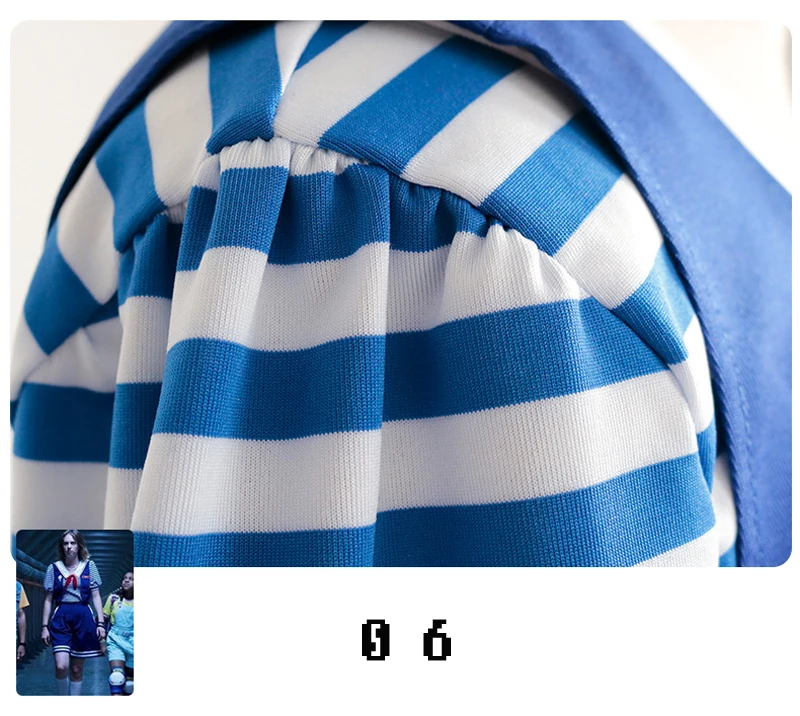 

Stranger Things Marine Icecream Cosplay Man Halloween Costumes For Adults Drama Perfomance Carnival Game Wear