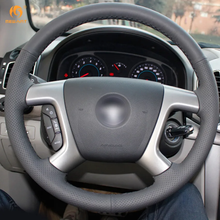 Искусственная кожа черного цвета для Chevrolet Captiva 2007 2014 Silverado GMC Sierra 2013 Daewoo Winstorm|car
