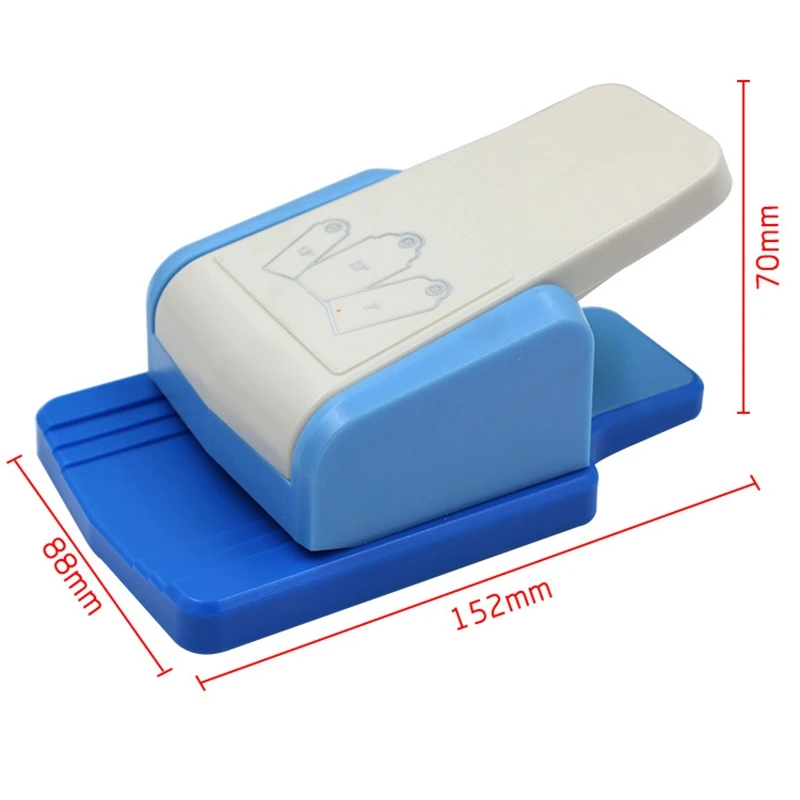 DIY Tag Puncher Bookmark Gift Paper Punch Tool Manual | Канцтовары для офиса и дома