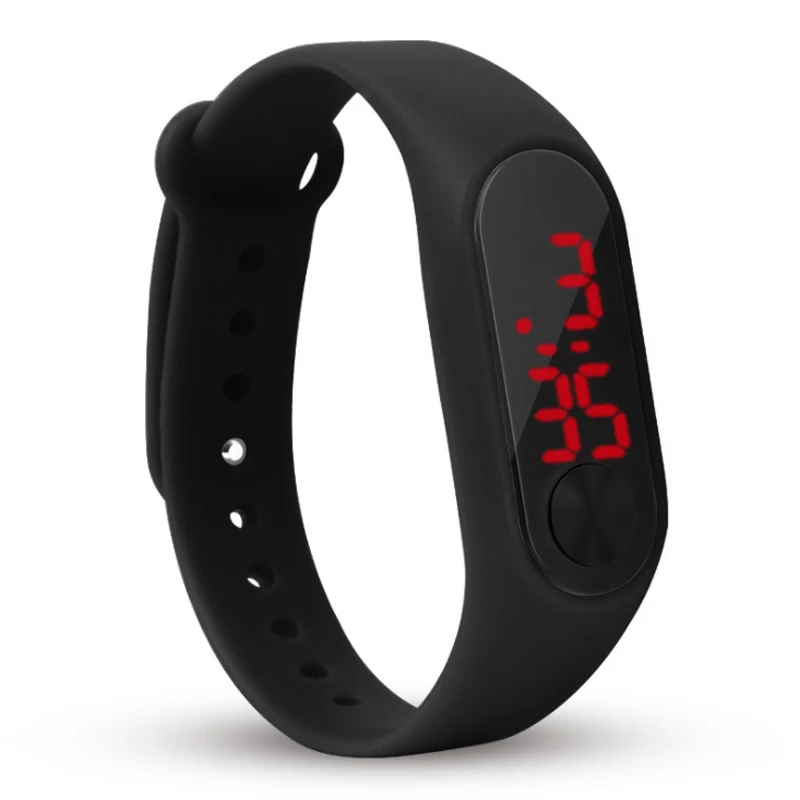 Спортивные часы для мужчин и женщин повседневные светодиодные цифровые