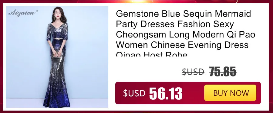 Черные вечерние платья с глубоким v-образным вырезом Qipao Promtion Cheongsam современные Вечерние платья Русалка Qi Pao женское китайское платье халат