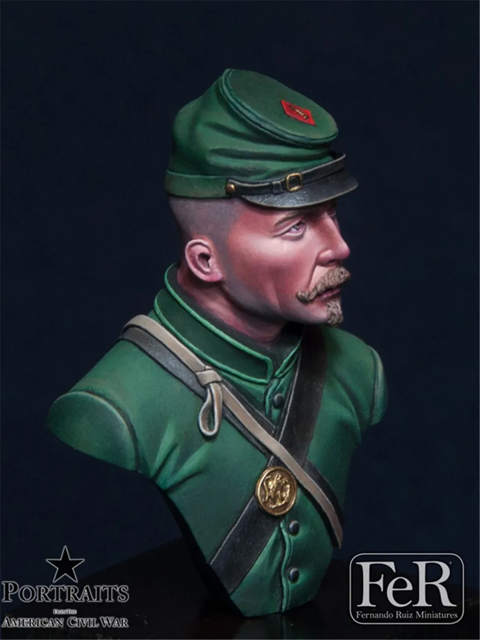 Sharpshooter Veteran бюст полимерная фигура 1/16 диаграмма масштабной модели набор из смолы