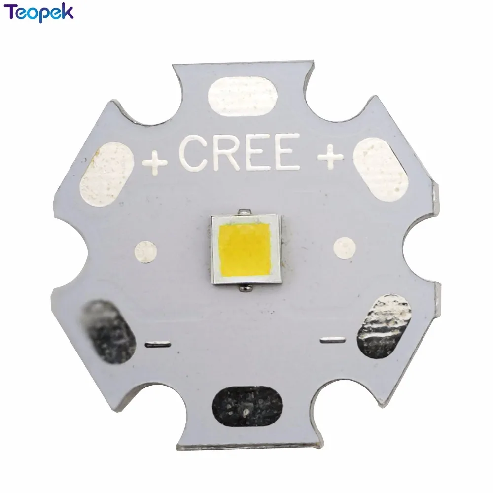 2x10 Вт Cree XP L светодиодный излучатель светильник 6500K теплый белый 3000K натуральный
