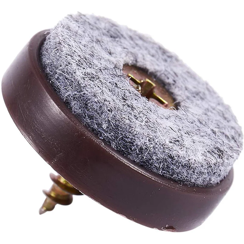 40 шт. скользящие накладки на деревянные ножки стула стола дивана|Мебельные