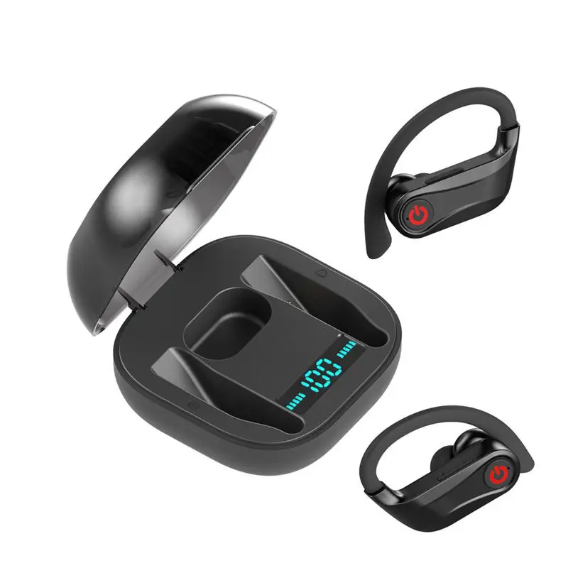 Для HBQ Q62 Powerbeats Pro TWS Bluetooth 5,0 наушники стерео беспроводные наушники Водонепроницаемая гарнитура с зарядным устройством наушники