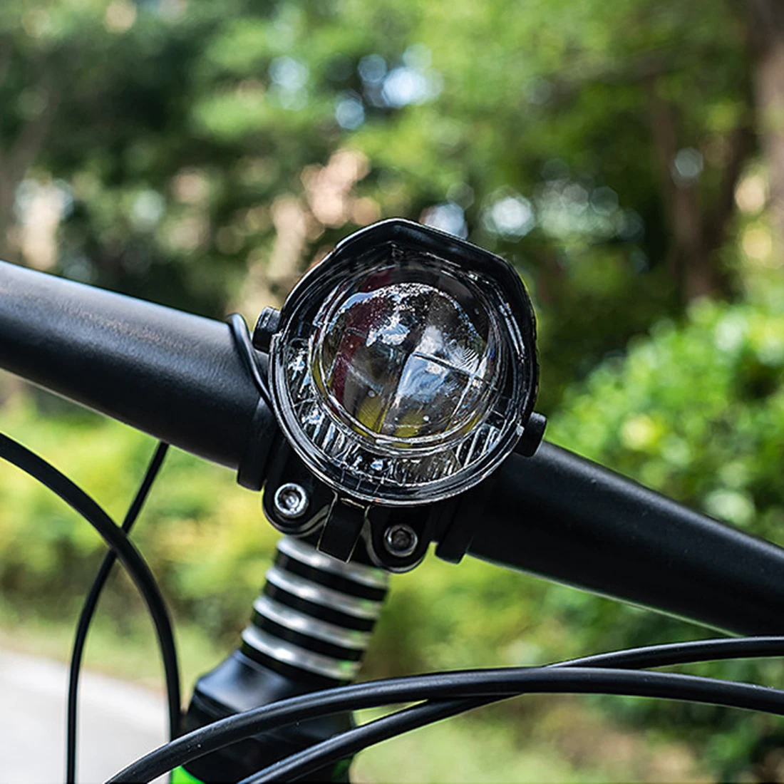 Велосипедный фонарь LampLeadbike LD28 USB перезаряжаемый T6 светодиодный фсветильник для