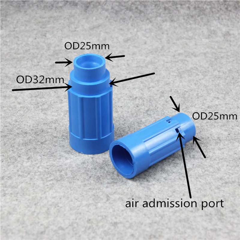Aquarium aeration water cannon oxygen aerator nozzle with vent outlet jet air inlet duckbill 1 Pcs | Обустройство дома