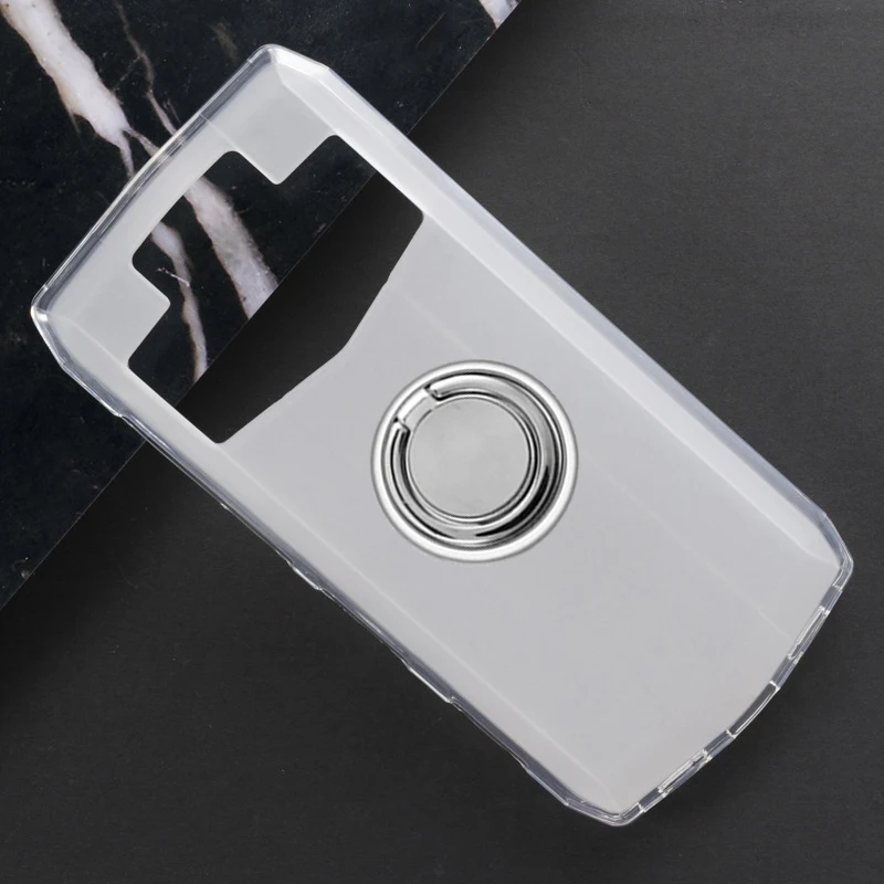

Для Ulefone Power 5S 5 6 "2018 заднее кольцо держатель Кронштейн чехол для телефона ТПУ Мягкий силиконовый чехол на Power 5 искусственная мощность