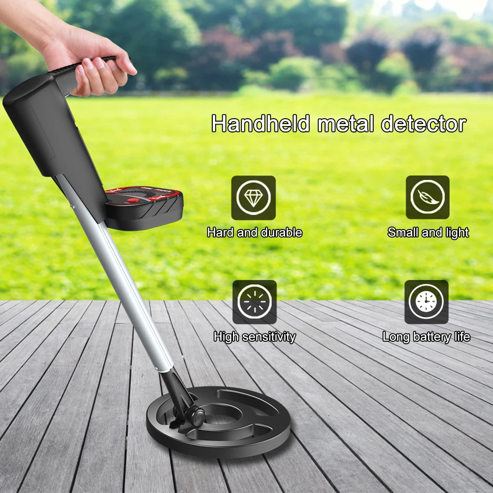 

Metal Detector Gold Pinpointer Children Beach Toys Portable Underground Gold Treasure Finder Detector Metal Detecting Tool