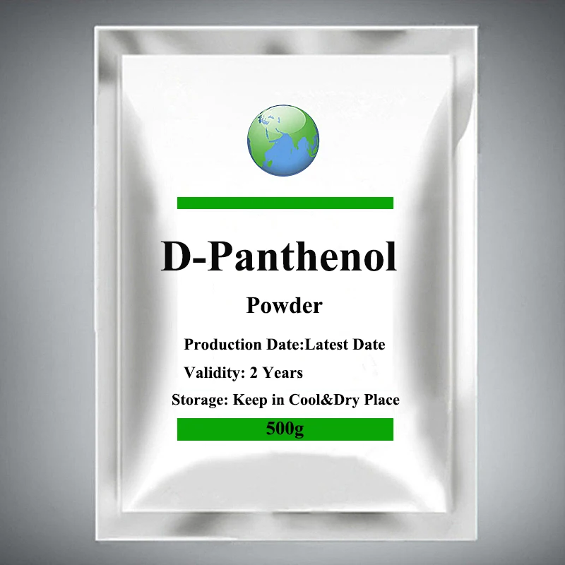 

500-1000G 100% VITAMIN B5 (PANTOTHENIC ACID) POWDER,D-PANTHENOL POWDER EFFECTIVELY MOISTURIZES AND IMPROVES HAIR