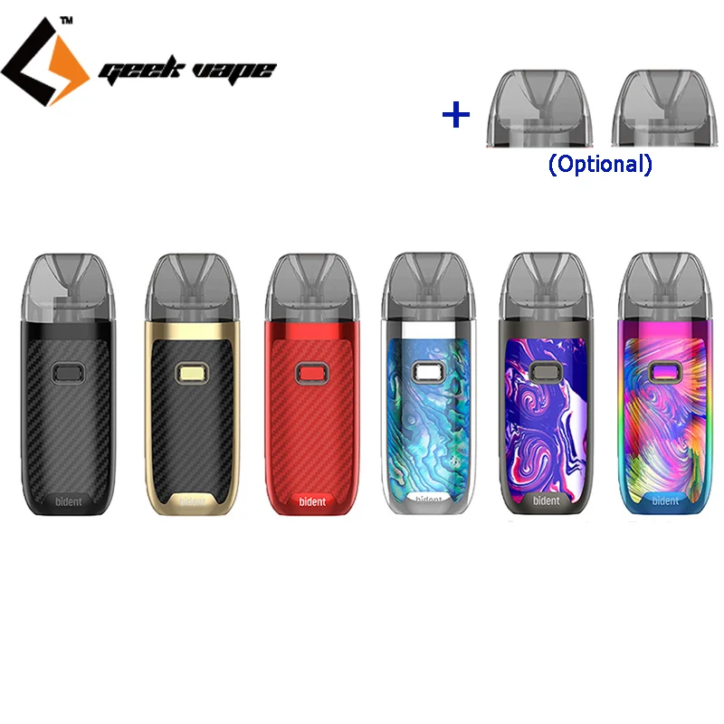 Новый комплект для электронной сигареты GeekVape Pod с аккумулятором емкостью 950 мАч и