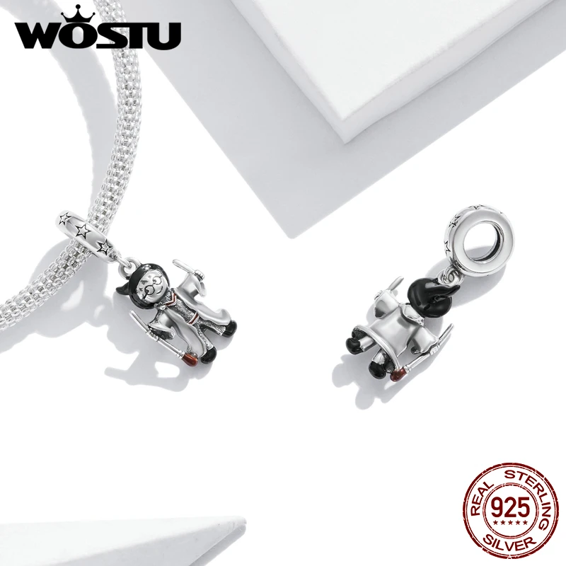 Подвеска из серебра 925 пробы в виде сердца флага кота | Украшения и аксессуары