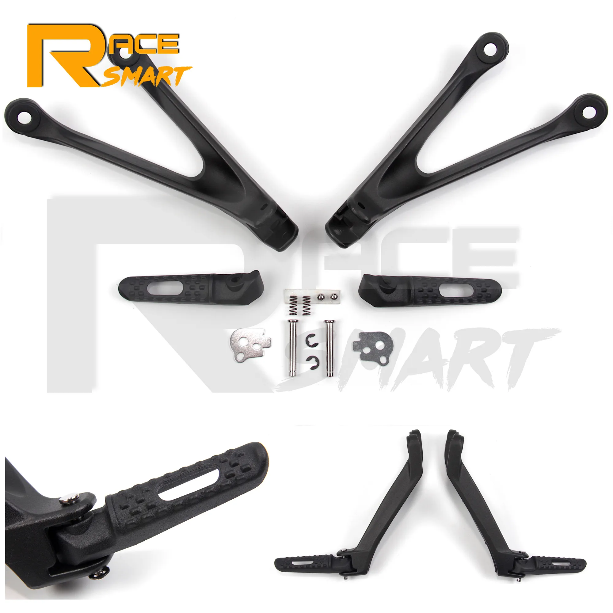 Мотоциклетные задние колышки для ног педаль комплект HONDA CBR1000RR CBR 1000 RR 2008 2009 2010 2011