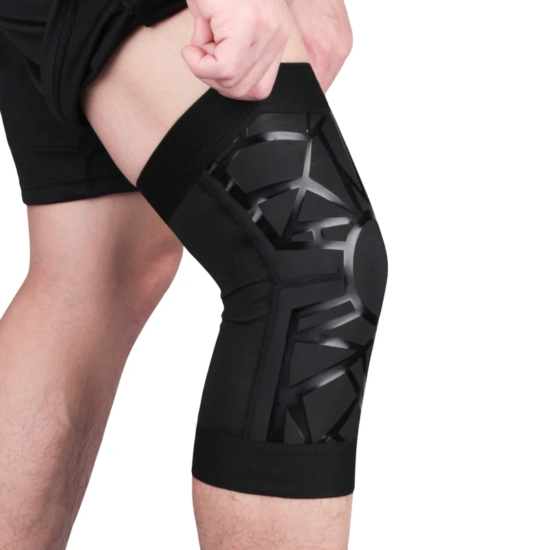 

1 Pc Sports Compression Support Sleeve Protector Elastic Kneepad Outdoor Gym Sports Basketball