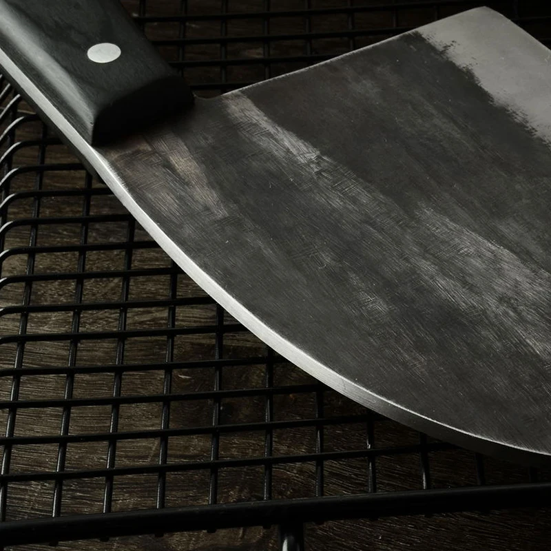 Кухонный нож кованый ручной работы для мясника измельчения костей из