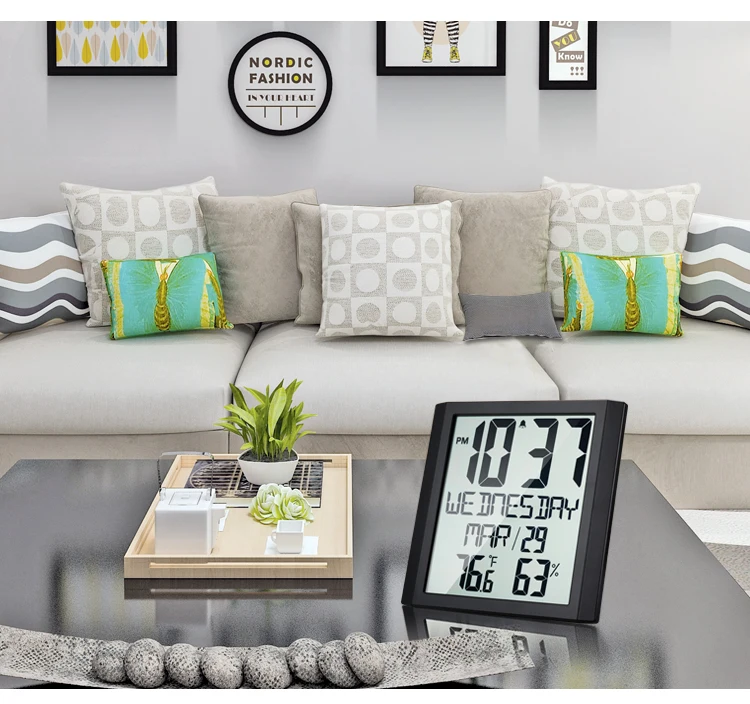 Новый многофункциональный цифровой дисплей большой экран Измеритель