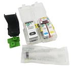 Набор для заправки картриджей Canon PG 740 CLI 741 140 141 240 241 540 541 640 641, чернильные картриджи с шприцем и зажимом