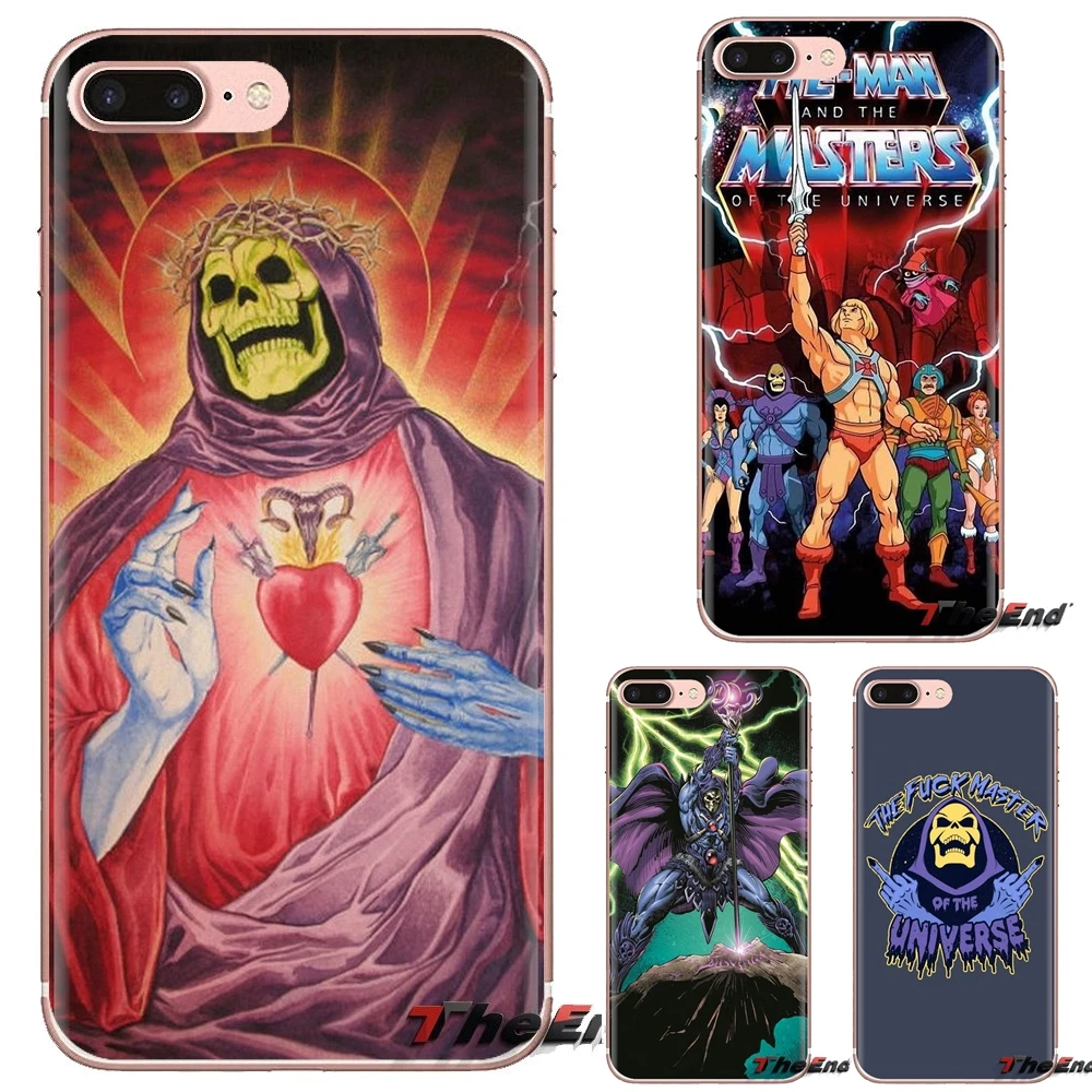 

For iPhone iPod Touch 11 12 Pro 4 4S 5 5S SE 5C 6 6S 7 8 X XR XS Plus Max 2020 Masters of the Universe Mobile Phone Skin Case
