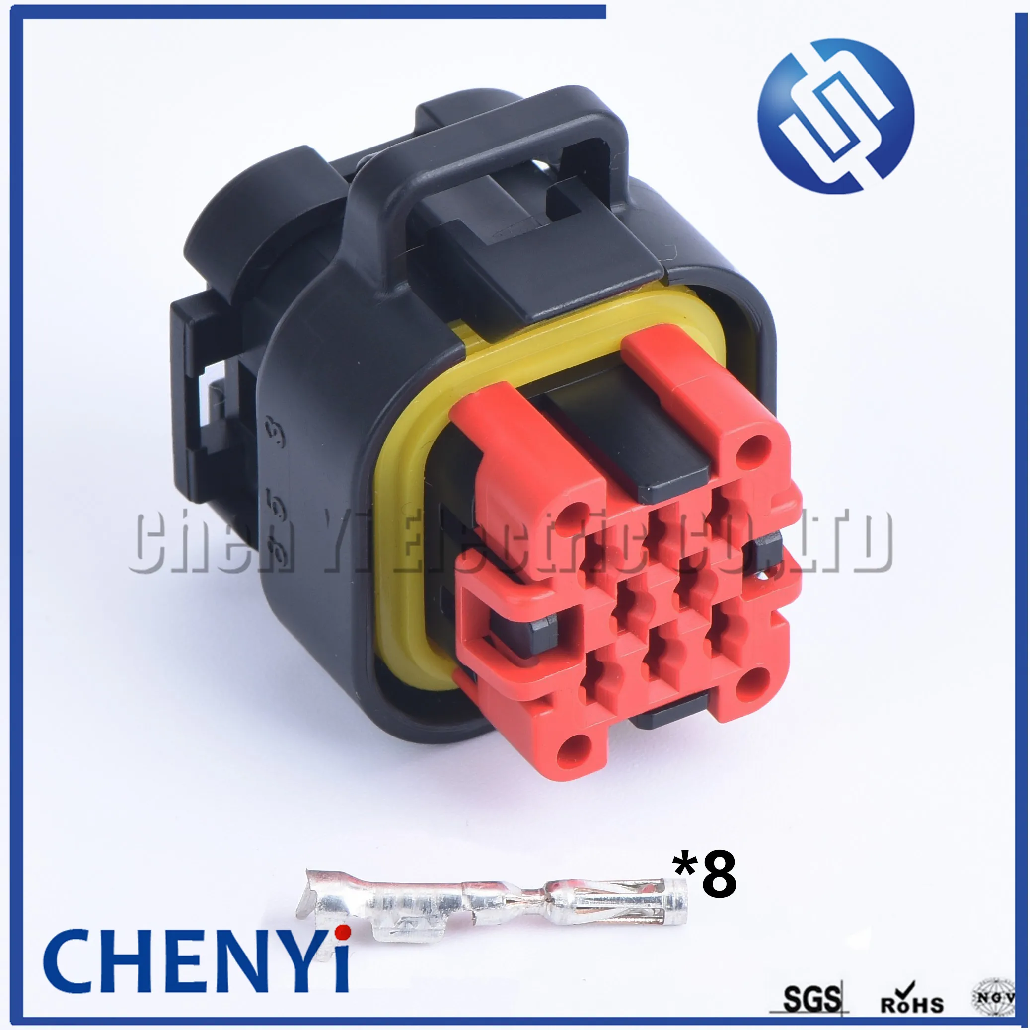 

Водонепроницаемый автомобильный разъем типа «Tyco AMP» 776286-1 с клеммами 770520-1, 1 комплект