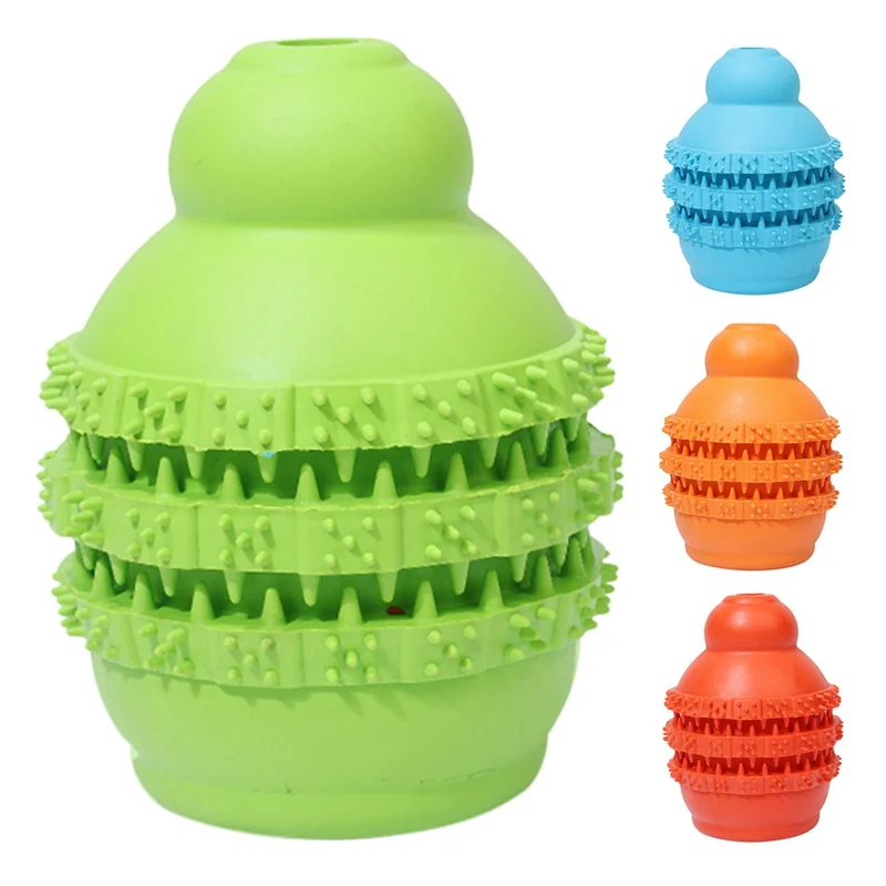 Pet игрушки для собак щенков сверхпрочная резиновая Тыква игрушка забавный