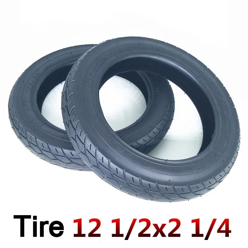 

12 1/2*2 1/4 Electric Wheelchair Tires Explosion-Proof And Pressure-Resistant Safety For Battery Cars And Electric Wheelchairs