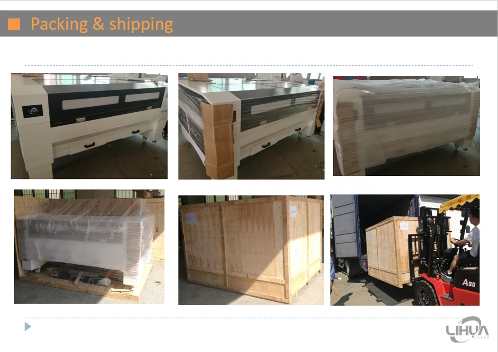 

Lihua 80W 100W 130W 150W Laser Cutter 9060 1390 1610 CNC Acrylic MDF Wood CO2 Laser Cutting Machine