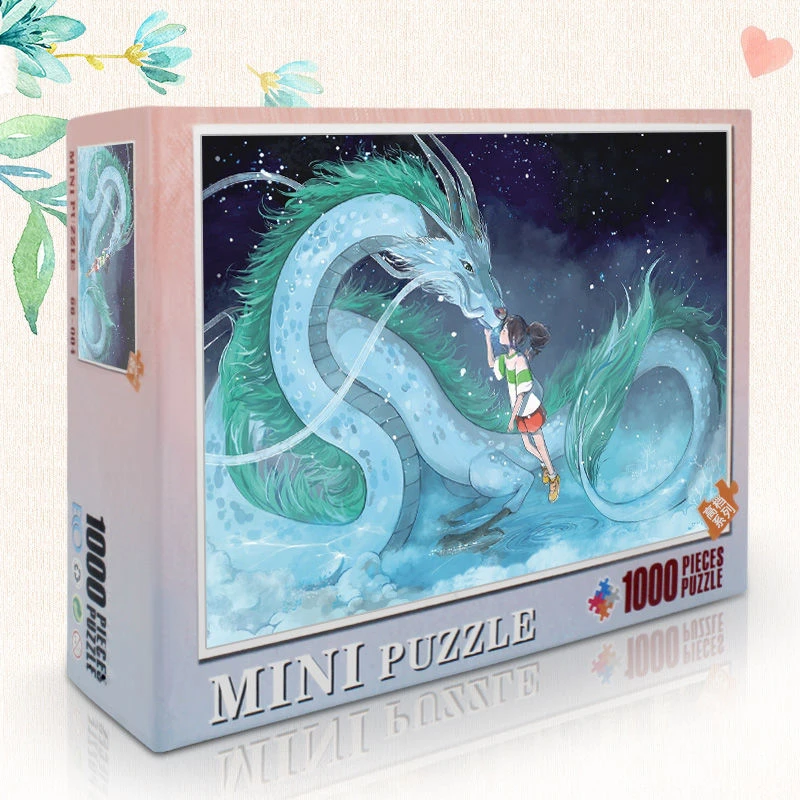 Пазлы для картин 1000 штук деревянные головоломки сборки игрушки взрослых Детские