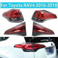 For Toyota RAV4 2016 2017 2018 Car LED Taillight Signal Lamp Tail Lamp Assembly