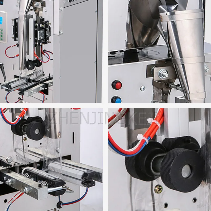 

Fully Automatic Particles Powder Packing Machine Sealer Commercial Coffee Powder Seasoning Divider Quantitative Filling Machine