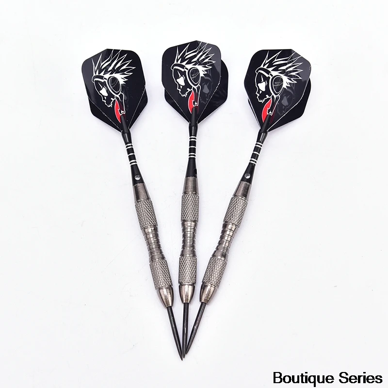 

3pcs/Set Tungsten Steel Needle Tip Darts Shafts With Dart Flights Indoor Sports