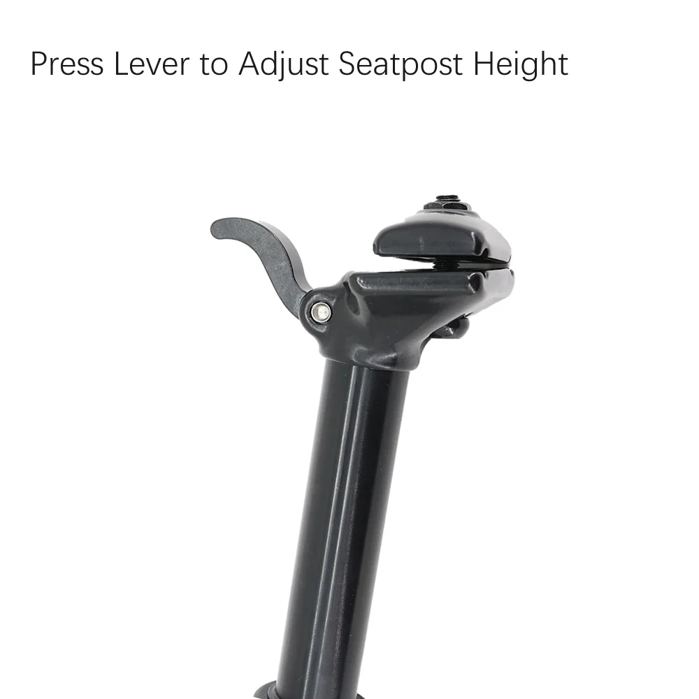 Zoom Dropper Seatpost Height Adjustable Seat Post Bike Hydraulic 30.9mm 31.6mm Hand Control Bike Seatpost  MTB 100mm Travel