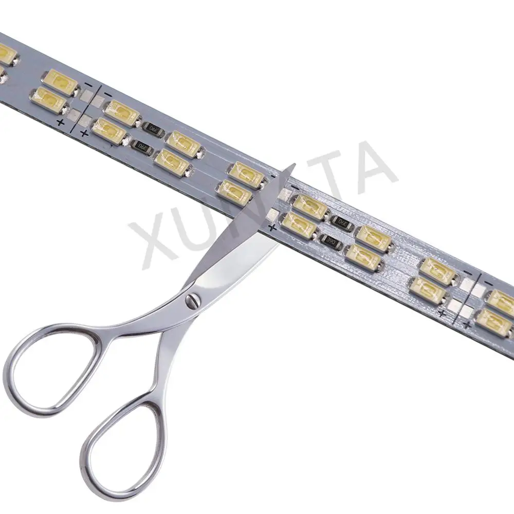 Светодиодная лента SMD5630 двухрядная Водонепроницаемая алюминиевая LED полоска