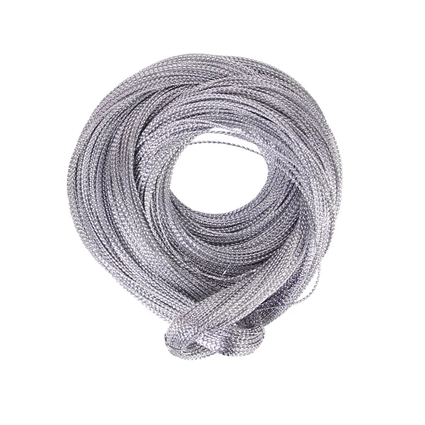 

2x 100yds 1mm Metallic Thread String Cord For DIY Jewelry Craft Multi-functional
