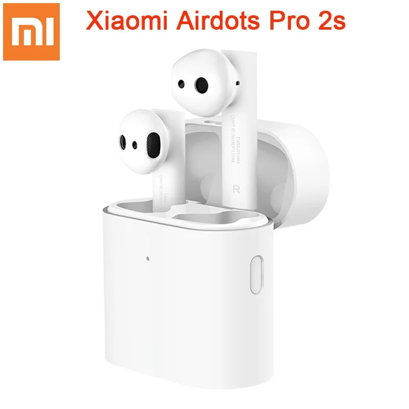 

2020 Original Xiaomi Airdots Pro 2s Wireless Earphone TWS Mi True Earbuds Air 2s wireless Stereo Control With Mic Handsfree